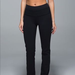 Lululemon straight leg pants